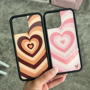 Wildflower Cases Latte Love iPhone 13 Pro Max case